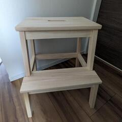 IKEAスツールの画像