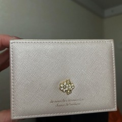 新品アクセサリーケースの画像
