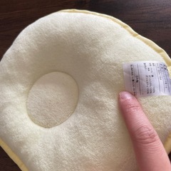 ベビー用枕の画像