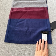 新品未使用 マフラー メンズ レディースの画像
