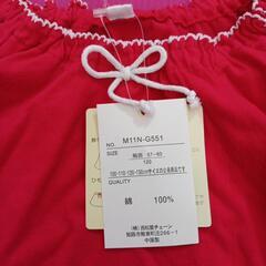 新品　子供服　120サイズ　の画像
