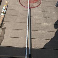 釣り網2本の画像