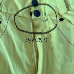 スキー　スノボーウェアーMサイズの画像