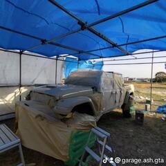 格安自動車全塗装　アメ車　旧車　セダン　軽トラ　トラック