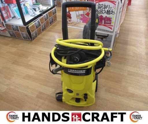 ケルヒャー K4 サイレント 高圧洗浄機 中古品 【ハンズクラフト宜野湾店】