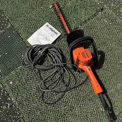 値下げしました。ヘッジトリマー ハンディマン 400㎜ 電動100V 