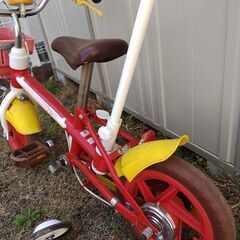 アンパンマン　自転車　12インチの画像