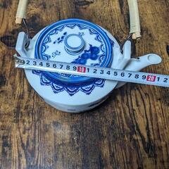昭和レトロな大きい急須の画像