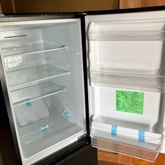 超美品2024年refageノンフロン冷凍冷蔵庫の画像