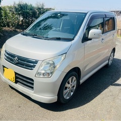 スズキ　ワゴンR FX リミテッド　🥇車検令和8年7月まで🥇距離...