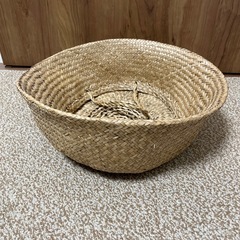 IKEA FLÅDIS フローディス シーグラス バスケット かごの画像