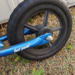 ストライダー　青の画像