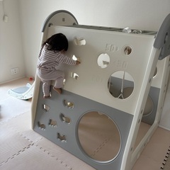 子供用アスレチックの画像