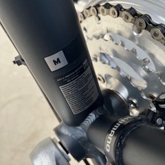 クロスバイク　GIANT ESCAPE R DISC 500 27 Mサイズの画像