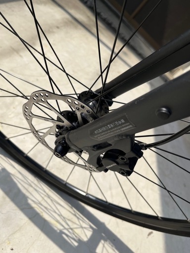 クロスバイク　GIANT ESCAPE R DISC 500 27 Mサイズ