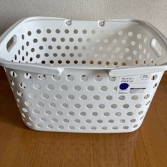 ランドリーバスケット23L ニトリ(お話中)