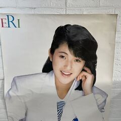 昭和 アイドル おニャン子クラブ 新田恵利 ポスター 2枚セット ritardando 現状品 レトロ 札幌市 白石区 東札幌の画像