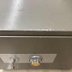 ダイヤル式金庫の画像