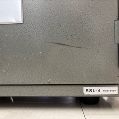 ダイヤル式金庫の画像