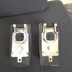 日野トラックサイドドアクリアウィンカーカバーの画像