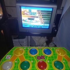 ポップンミュージック　アーケードコントローラー　PS2　ソフト8...