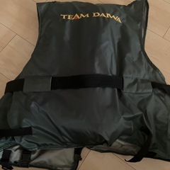TEAMDAIWA釣り用ベストフリーサイズ