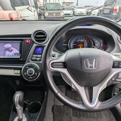 ★禁煙車！H24年！インサイト ZE3「エクスクルーシブXL」走行5.5万！クルコン！ハーフレザー！スマートキー！パドルシフト！メモリーナビ！の画像