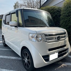 ホンダN-BOX G-SSパッケージ　車検付