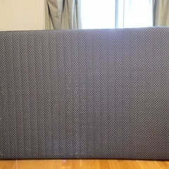 カバーの洗えるマットレス　ダブル　nocturne の画像