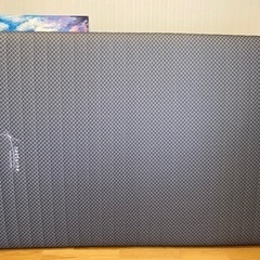 カバーの洗えるマットレス　ダブル　nocturne 