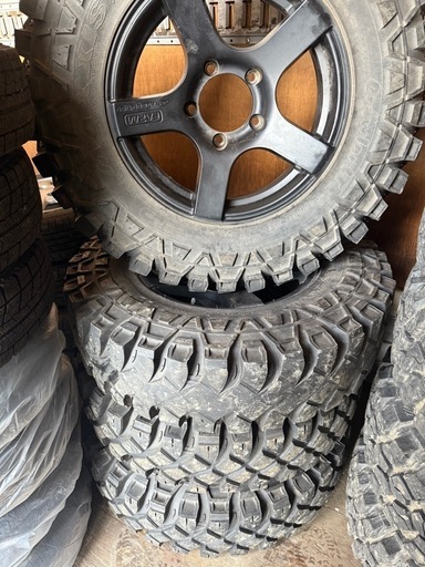 ジムニー用　ホイール／タイヤセット