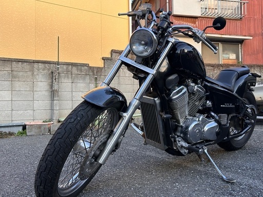 Steed 400 スティード