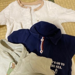 ベビー服70センチ6枚セットの画像