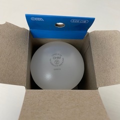 f●■【未使用品】LED電球 レフランプ E26 60形相当 昼光色 広角タイプ150°【LDR6D-W A9】1個500円/在庫数5個の画像