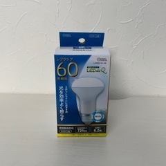 f●■【未使用品】LED電球 レフランプ E26 60形相当 昼...