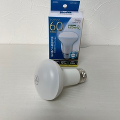 f●■【未使用品】LED電球 レフランプ E26 60形相当 昼光色 広角タイプ150°【LDR6D-W A9】1個500円/在庫数5個の画像
