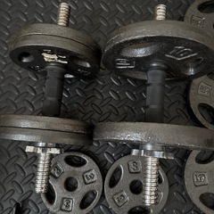 バーベルシャフト他筋トレ用品の画像