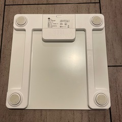 体組成計の画像