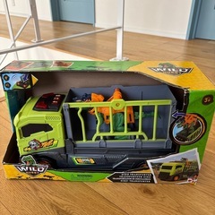 恐竜　おもちゃ　動く　車