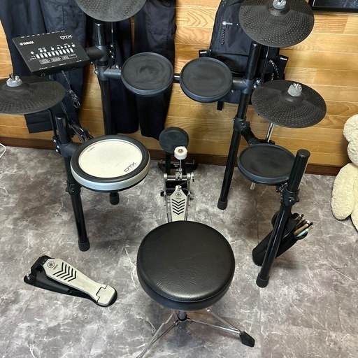 YAMAHAの電子ドラム