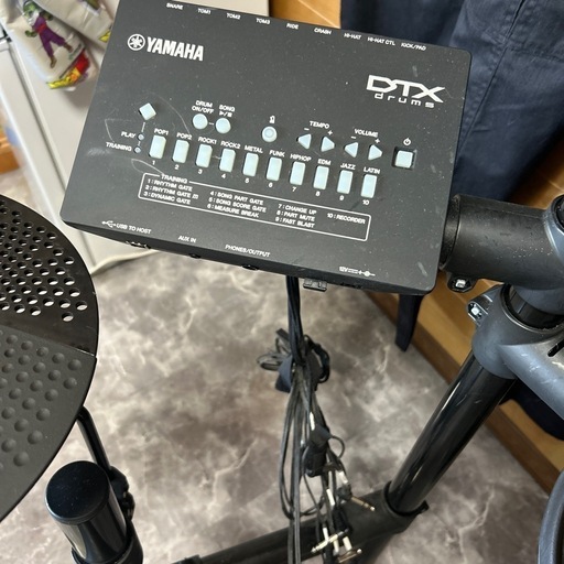YAMAHAの電子ドラム