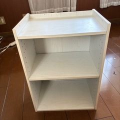 カラーボックス2個