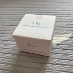 【新品】iniks 　センシティブシールドバリアオイルクリーム ...