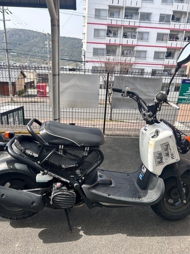 ズーマー50実働