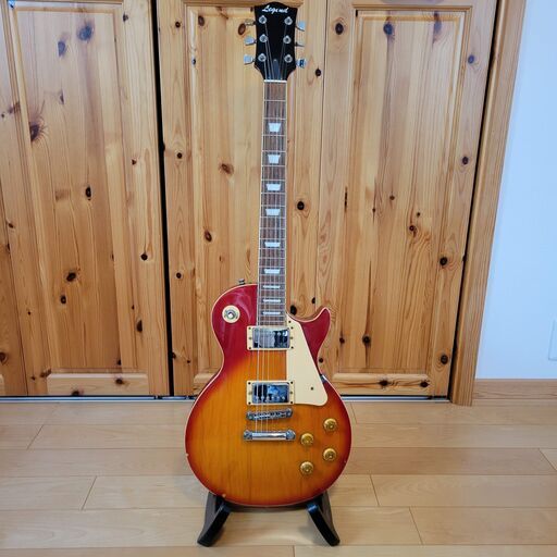 ★【良品】 LEGEND by Aria Les Paulエレキギター★レスポールモデル レジェンド アリア★動作品★ケース付き★