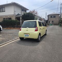 ★★支払い総額10.8万円(圏内に限り)　車検２年付　年式	平成22年 メーカー/ブランド	ダイハツ	車名	エッセ グレード	X★★の画像
