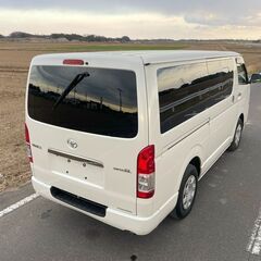 ハイエース　スーパーGL　ダークプライムの画像