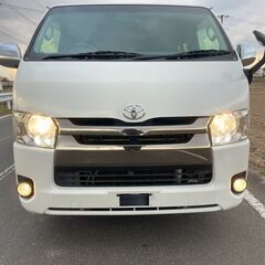 ハイエース　スーパーGL　ダークプライムの画像
