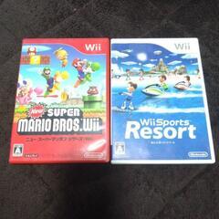 newスーパーマリオwii/wii スポーツリゾート