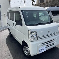 エブリィ　PC　9万キロ　車検8年6月　パワーウインドウ　キーレス